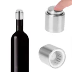 Push Stainless Steel Red Wine Stopper Champagne Stopper - Image 3