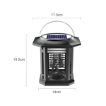 Outdoor Solar Waterproof Mosquito Lamp Mosquito Repellent - Image 2