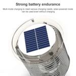 Outdoor Solar Waterproof Mosquito Lamp Mosquito Repellent - Image 3