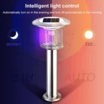 Outdoor Solar Waterproof Mosquito Lamp Mosquito Repellent - Image 5
