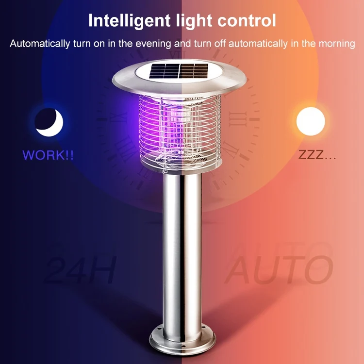 TBD050899305_4.webp Outdoor Solar Waterproof Mosquito Lamp Mosquito Repellent - Image 5