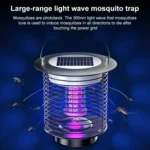 Outdoor Solar Waterproof Mosquito Lamp Mosquito Repellent - Image 6