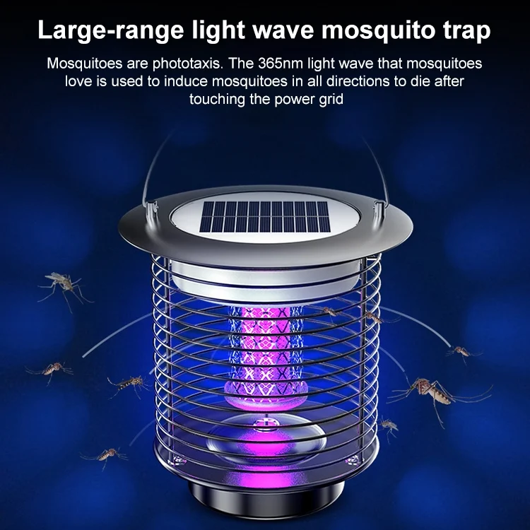 TBD050899305_5.webp Outdoor Solar Waterproof Mosquito Lamp Mosquito Repellent - Image 6