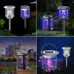Outdoor Solar Waterproof Mosquito Lamp Mosquito Repellent - Image 7