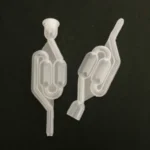 Water Seal Exhaust One way Home Brew Wine Fermentation Airlock Brewing Sealed Plastic Air Lock Check Valve Water Sealed Valves - Image 3