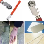 2 PCS Hand-held Multi-function Six-wheel Glass Cutter Tile Cutting Tool - Image 8