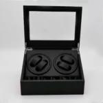 4+6 Automatic Rotation Leather Watch Winder Storage Display Case Box