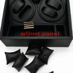 4+6 Automatic Rotation Leather Watch Winder Storage Display Case Box - Image 5