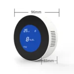 Wireless Gas Detector Alarm Leakage Sensor Natural Gas Leak Detector - Image 3