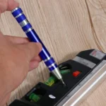 8 In 1 Multifunctional Mini Aluminum Tool Pen Screwdriver Set - Image 7