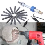 20 In 1 High Speed Steel Countersunk Head Bit Screwdriver - Image 2