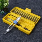 20 In 1 High Speed Steel Countersunk Head Bit Screwdriver - Image 4