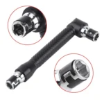 L Pole Mini Double Head Socket Wrench Screwdriver Screwdriver Head Post Handle - Image 5