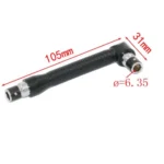L Pole Mini Double Head Socket Wrench Screwdriver Screwdriver Head Post Handle - Image 6