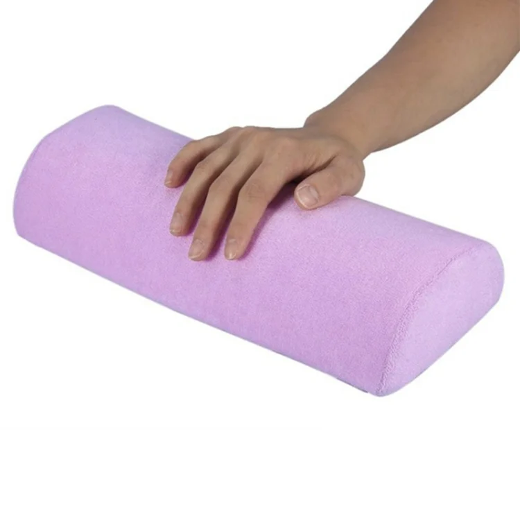 TBD051046301A_1.webp Soft Hand Rests Washable Hand Cushion Sponge Pillow Holder Arm Rests Nail Art Manicure Hand Pillow Cushion - Image 2