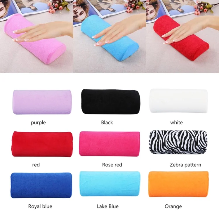 TBD051046301A_5.webp Soft Hand Rests Washable Hand Cushion Sponge Pillow Holder Arm Rests Nail Art Manicure Hand Pillow Cushion - Image 6