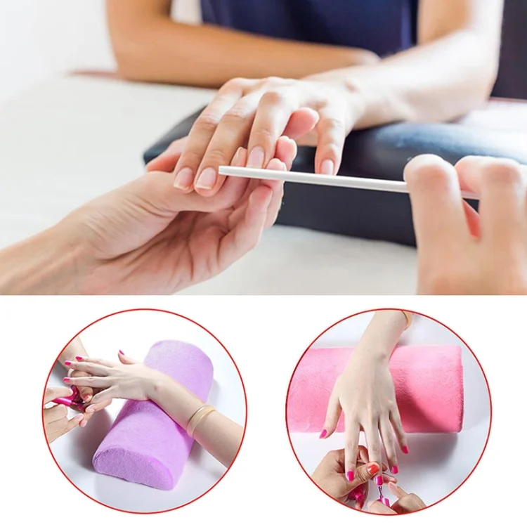 TBD051046301A_6.webp Soft Hand Rests Washable Hand Cushion Sponge Pillow Holder Arm Rests Nail Art Manicure Hand Pillow Cushion - Image 7