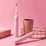 Adult Magnetic Levitation Sonic Level 7 Waterproof Electric Toothbrush - Image 2