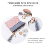 Cute Fashion Purse Leather Long Zip Wallet Coin Card Holder Soft Leather Phone Card Female Clutch - Image 3