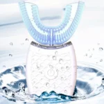 Lazy U-shaped Mouth Whitening Tooth Electric Toothbrush - Image 4