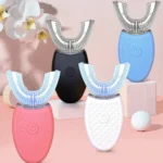 Lazy U-shaped Mouth Whitening Tooth Electric Toothbrush - Image 7