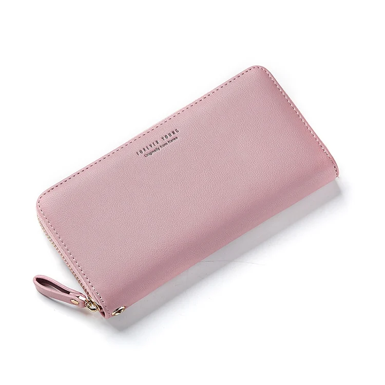 TBD051071001A.webp Women Long Clutch Wallet Large Capacity Wallets Female Purse Phone Pocket Card Holder - Image 1