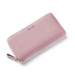 Women Long Clutch Wallet Large Capacity Wallets Female Purse Phone Pocket Card Holder - Image 2