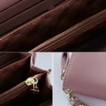 Women Long Clutch Wallet Large Capacity Wallets Female Purse Phone Pocket Card Holder - Image 5