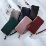Women Long Clutch Wallet Large Capacity Wallets Female Purse Phone Pocket Card Holder - Image 7
