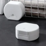 Travel Portable Soap Box Household Soap Storage Box With Lid - Image 3
