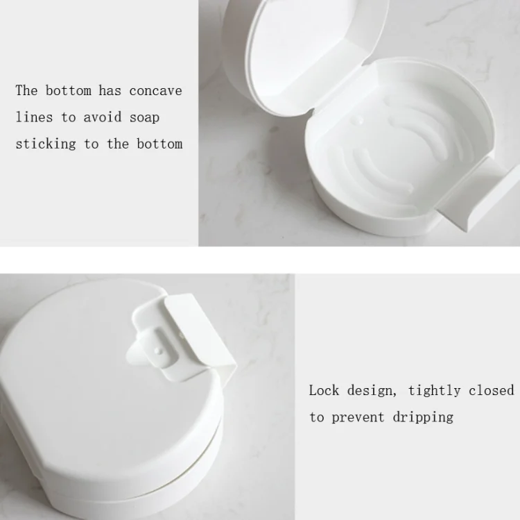 TBD0510895_8.webp Travel Portable Soap Box Household Soap Storage Box With Lid - Image 9