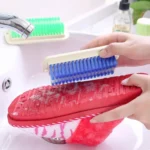 4 PCS Household Soft Bristle Laundry Brush Plastic Cleaning Brush Washing Shoe Brush Random Color - Image 2