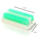 4 PCS Household Soft Bristle Laundry Brush Plastic Cleaning Brush Washing Shoe Brush Random Color - Image 6