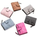 Leather Women Hasp Small Slim Coin Pocket Purse Cards Holders Wallet - Image 6