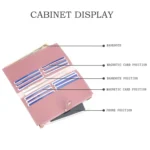 Long Women Hasp Leather Clutch Coin Purse Wallets - Image 4