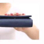 Short Mini Women Wallets Crown Decorated Fold PU Leather Coin Purse Card Holder - Image 5