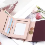 Luxury Wallet Female Leather Women Leather Purse Plaid Wallet Ladies Hot Change Card Holder Coin Small Purses for Girls - Image 5