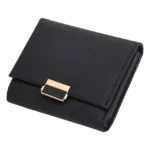 Luxury Wallet Female Leather Women Leather Purse Plaid Wallet Ladies Hot Change Card Holder Coin Small Purses for Girls - Image 9
