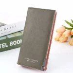 Long Wallet Zipper Coin Purse Cards ID Holder Clutch Woman Wallet