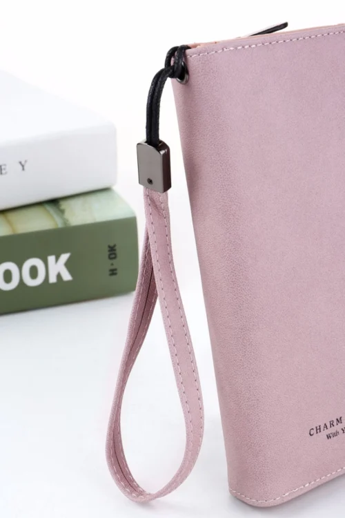 TBD051175401C_4.webp Long Wallet Zipper Coin Purse Cards ID Holder Clutch Woman Wallet - Image 5