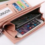 Long Wallet Zipper Coin Purse Cards ID Holder Clutch Woman Wallet - Image 7