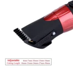 Waterproof Electric Hair Clipper Rechargeable Hair Trimmer Hair Cutting Machine Haircut Beard Trimer - Image 5
