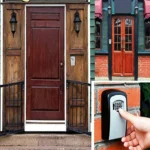 Safety Home Durable Storage Box Key Hider 4 Digit Security Secret Code Lock Wall Mounted Combination Password Keys Box - Image 8