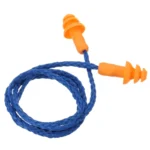 10 PCS Soft Silicone Corded Ear Plugs ears Protector Reusable Hearing Protection Noise Reduction Earplugs - Image 4