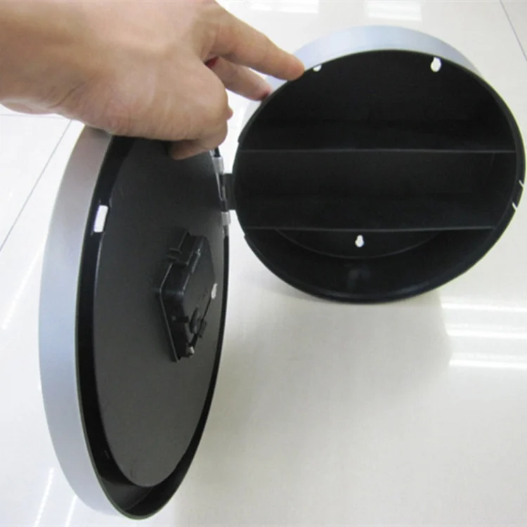 TBD051302501A_4.webp Clock Cabinet Creative Hidden Money Wall Clock Box Hidden Arrangement Storage Money Insurance Storage Box - Image 5