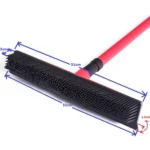 Pet Carpet Hair Removal Broom Scraping Dust-free Hand-washing Mop Rubber Floor Brush - Image 3