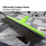 Pet Carpet Hair Removal Broom Scraping Dust-free Hand-washing Mop Rubber Floor Brush - Image 6