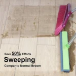 Pet Carpet Hair Removal Broom Scraping Dust-free Hand-washing Mop Rubber Floor Brush - Image 7