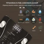 LCD Display Body Electronic Smart Weighing Scales Bathroom Scale Digital Human Weight Scales - Image 4