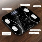LCD Display Body Electronic Smart Weighing Scales Bathroom Scale Digital Human Weight Scales - Image 5